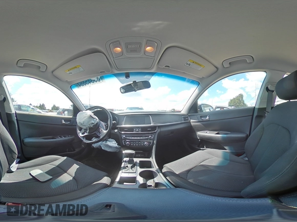 2017 Kia Optima Hybrid with VIN KNAGT4LEXH5018831, listed as a Copart auction lot 63645864 with 42,358 mi miles and Salvage Title. Bid and sale history available at carsss.com. Image 12.