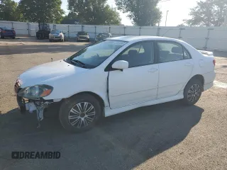 2007 Toyota Corolla CE with VIN 2T1BR30E17C838517, listed as a Copart auction lot 63069965 with 159,312 mi miles and Salvage title. Bid and sale history available at DreamBid. Image 1.