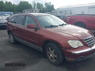 2007 Chrysler Pacifica Touring with VIN 2A8GM68X77R142426, listed as a IAAI auction lot 42854008 with 148,202 mi miles and . Bid and sale history available at DreamBid. Image 1.
