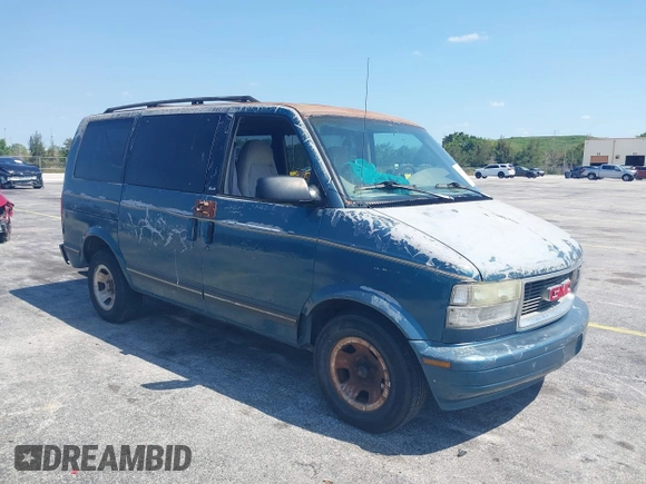 1998 GMC Safari z VIN 1GKDM19W7WB500418, wystawiony jako IAAI lot #42072710 z przebiegiem Nie podano mil oraz . Historia ofert i sprzedaży dostępna na DreamBid. Obrazek 1.