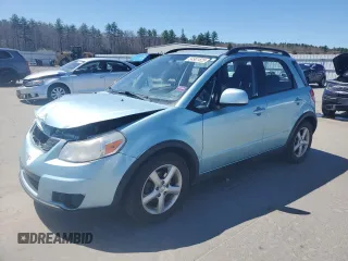 2009 Suzuki SX4 AWD z VIN JS2YB413X95102523, wystawiony jako Copart lot #54901825 z przebiegiem 80 894 mil mil oraz Szkoda całkowita • Salvage title. Historia ofert i sprzedaży dostępna na DreamBid. Obrazek 1.
