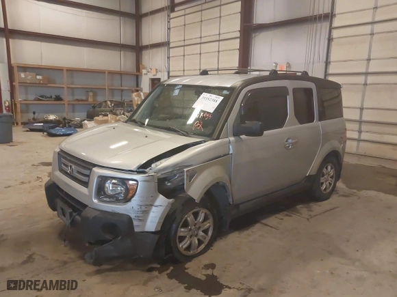 2007 Honda Element EX with VIN 5J6YH28787L010528, listed as a IAAI auction lot 39352388 with 205,157 mi miles. Bid and sale history available at carsss.com. Image 17.