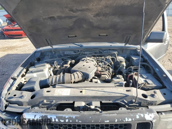 2004 Ford Ranger XL Fleet with VIN 1FTZR45E04PB59106, listed as a Copart auction lot 52477525 with 330,703 mi miles and Salvage title. Bid and sale history available at DreamBid. Image 13.