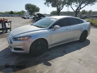 2013 Ford Fusion Titanium with VIN 3FA6P0K96DR219994, listed as a Copart auction lot 50948235 with 204,607 mi miles and Salvage title. Bid and sale history available at DreamBid. Image 1.