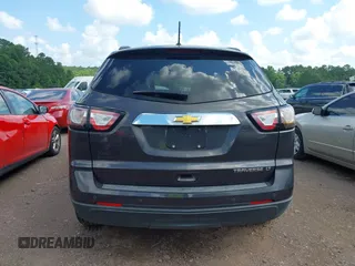 2015 Chevrolet Traverse LT with VIN 1GNKRGKDXFJ231425, listed as a IAAI auction lot 42534443 with Not provided miles and . Bid and sale history available at DreamBid. Image 16.