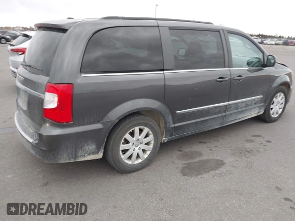 2016 Chrysler Town & Country Touring with VIN 2C4RC1BG3GR280270, listed as a IAAI auction lot 41837563 with 177,376 mi miles. Bid and sale history available at carsss.com. Image 4.
