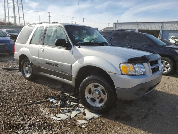 2001 Ford Explorer Sport with VIN 1FMYU60E41UC86415, listed as a Copart auction lot 87503195 with 85,803 mi miles and Salvage title. Bid and sale history available at DreamBid. Image 4.