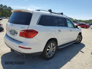 2015 Mercedes-Benz GL-Class GL 450 with VIN 4JGDF6EE1FA449788, listed as a Copart auction lot 50819414 with 95,024 mi miles. Bid and sale history available at carsss.com. Image 3.