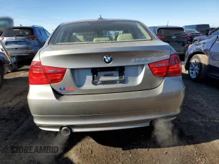 2010 BMW 3 Series 335i xDrive with VIN WBAPL3C5XAA408142, listed as a Copart auction lot 82908054 with 134,292 mi miles and Salvage title. Bid and sale history available at DreamBid. Image 6.