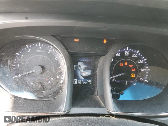 2015 Toyota Avalon Limited with VIN 4T1BK1EB5FU165512, listed as a Copart auction lot 52386735 with 157,511 mi miles and Salvage Title. Bid and sale history available at DreamBid. Image 9.