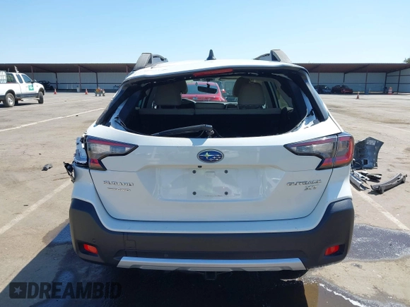 2023 Subaru Outback Limited XT with VIN 4S4BTGND3P3176792, listed as a IAAI auction lot 42077573 with 65,618 mi miles and . Bid and sale history available at DreamBid. Image 17.