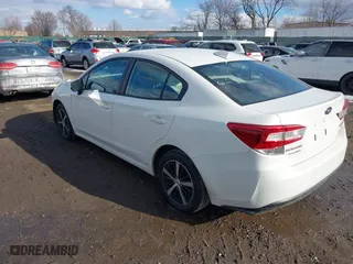 2019 Subaru Impreza Premium with VIN 4S3GKAC67K3615743, listed as a IAAI auction lot 41400298 with 81,677 mi miles. Bid and sale history available at carsss.com. Image 3.