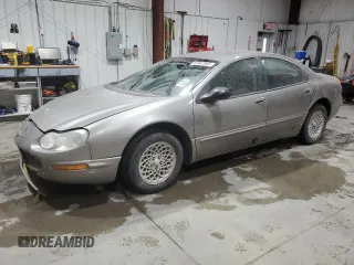 1999 Chrysler Concorde z VIN 2C3HD46J0XH623059, wystawiony jako Copart lot #87947865 z przebiegiem 214 230 mil mil oraz Tytuł czysty. Historia ofert i sprzedaży dostępna na DreamBid. Obrazek 1.