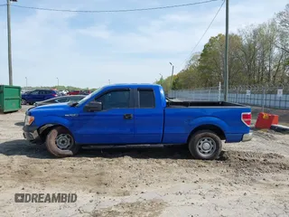 2013 Ford F-150 XL with VIN 1FTEX1CM5DKD61904, listed as a IAAI auction lot 41935791 with 106,156 mi miles and . Bid and sale history available at DreamBid. Image 14.