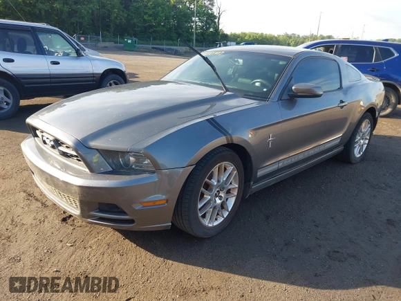 2013 Ford Mustang V6 with VIN 1ZVBP8AM6D5232239, listed as a IAAI auction lot 42680307 with 149,661 mi miles and . Bid and sale history available at DreamBid. Image 17.