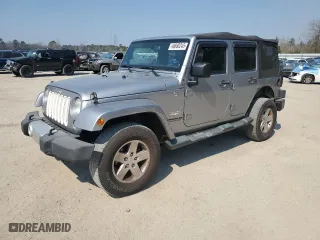2014 Jeep Wrangler Unlimited Sahara with VIN 1C4HJWEG3EL130272, listed as a Copart auction lot 46860245 with 102,716 mi miles and Clean Title. Bid and sale history available at carsss.com. Image 1.