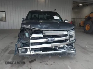 2015 Ford F-150 XL with VIN 1FTEW1CF1FKD55749, listed as a IAAI auction lot 41242324 with 164,415 mi miles. Bid and sale history available at carsss.com. Image 6.