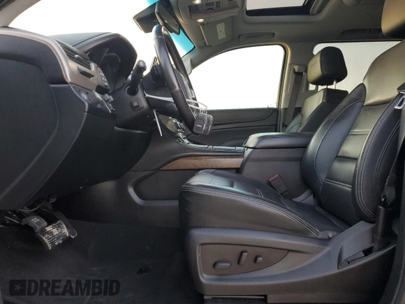 2019 GMC Yukon Denali with VIN 1GKS1CKJ6KR122376, listed as a Copart auction lot 85943414 with 90,614 mi miles and Salvage Title. Bid and sale history available at carsss.com. Image 7.