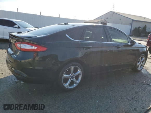 2014 Ford Fusion SE with VIN 1FA6P0HD9E5370666, listed as a Copart auction lot 52526895 with 114,964 mi miles and Salvage Title. Bid and sale history available at DreamBid. Image 3.