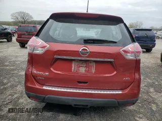 2016 Nissan Rogue SV with VIN KNMAT2MV5GP626187, listed as a Copart auction lot 54683805 with 92,526 mi miles and Clean Title. Bid and sale history available at carsss.com. Image 6.