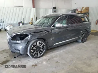 2020 Lincoln Aviator Black Label with VIN 5LM5J9XC6LGL19818, listed as a Copart auction lot 53312875 with 70,302 mi miles and Salvage title. Bid and sale history available at DreamBid. Image 1.