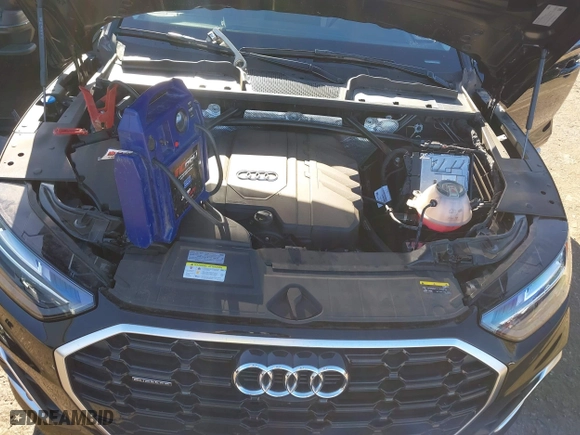 2022 Audi Q5 S line Premium Plus with VIN WA1EAAFY7N2108014, listed as a IAAI auction lot 41471071 with 13,717 mi miles. Bid and sale history available at carsss.com. Image 10.