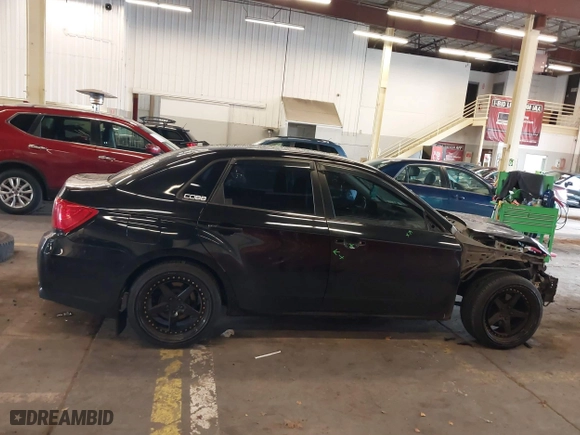 2013 Subaru Impreza Sedan WRX WRX with VIN JF1GV7E66DG011349, listed as a IAAI auction lot 41147237 with 108,463 mi miles. Bid and sale history available at carsss.com. Image 14.