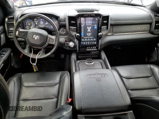 2020 Ram 1500 Limited with VIN 1C6SRFHT0LN104647, listed as a Copart auction lot 69088784 with 37,119 mi miles and Salvage title. Bid and sale history available at DreamBid. Image 8.