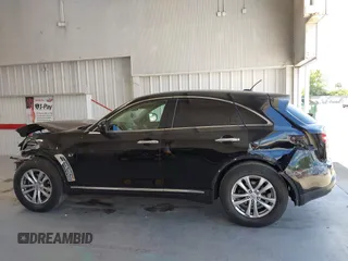 2017 Infiniti QX70 с VIN JN8CS1MU1HM143574, выставлен на аукционе IAAI как лот 42546397 с пробегом 103 624 миль миль и . История ставок и продаж доступна на DreamBid. Изображение 14.