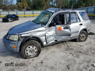 2001 Honda CR-V LX with VIN JHLRD18401S026020, listed as a Copart auction lot 46392875 with 123,210 mi miles and Salvage Title. Bid and sale history available at carsss.com. Image 1.