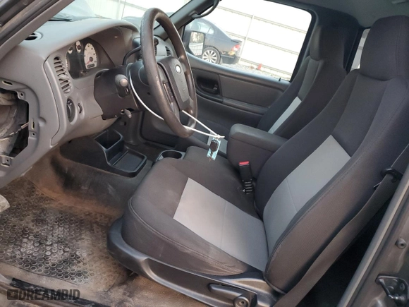 2007 Ford Ranger XL with VIN 1FTYR10U07PA78054, listed as a Copart auction lot 82716434 with 152,360 mi miles and Clean Title. Bid and sale history available at carsss.com. Image 7.