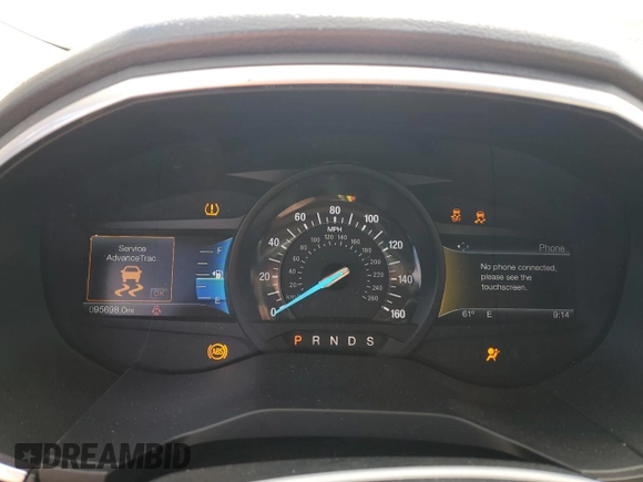 2015 Ford Edge Titanium z VIN 2FMTK4K86FBB88124, wystawiony jako Copart lot #57392305 z przebiegiem 95 698 mil mil oraz Szkoda całkowita • Salvage title. Historia ofert i sprzedaży dostępna na DreamBid. Obrazek 9.