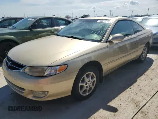 2001 Toyota Solara SE with VIN 2T1CG22P91C516301, listed as a Copart auction lot 75027014 with Not Provided miles and Salvage Title. Bid and sale history available at DreamBid. Image 1.