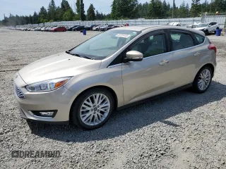 2017 Ford Focus Titanium с VIN 1FADP3N2XHL268174, выставлен на аукционе Copart как лот 59761415 с пробегом 53 522 миль миль и Списание • Salvage title. История ставок и продаж доступна на DreamBid. Изображение 1.