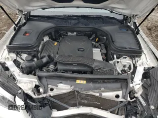 2019 Mercedes-Benz GLC 300 z VIN WDC0G4JB2KF655242, wystawiony jako Copart lot #54240555 z przebiegiem 35 518 mil mil oraz Szkoda całkowita • Salvage title. Historia ofert i sprzedaży dostępna na DreamBid. Obrazek 12.
