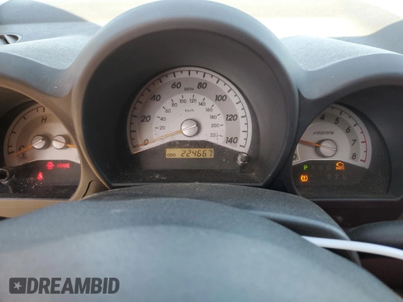 2007 Scion tC Spec with VIN JTKDE177770197361, listed as a Copart auction lot 58357585 with 224,667 mi miles and Salvage title. Bid and sale history available at DreamBid. Image 9.