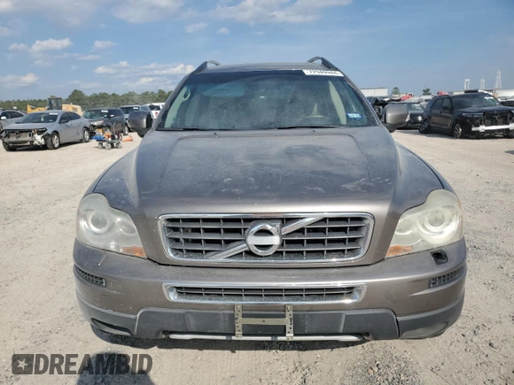 2012 Volvo XC90 with VIN YV4952CZ1C1621449, listed as a Copart auction lot 72949944 with 120,007 mi miles and Salvage Title. Bid and sale history available at carsss.com. Image 5.