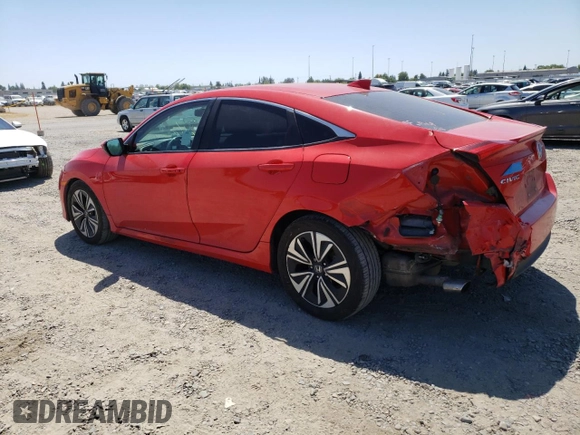 2017 Honda Civic EX-L с VIN 2HGFC1F71HH630968, выставлен на аукционе Copart как лот 56517985 с пробегом 135 872 миль миль и Списание • Salvage title. История ставок и продаж доступна на DreamBid. Изображение 2.