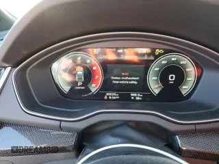 2021 Audi SQ5 Premium Plus with VIN WA1B4AFY8M2053906, listed as a Copart auction lot 88301095 with 60,036 mi miles and Salvage Title. Bid and sale history available at carsss.com. Image 9.