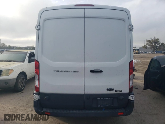 2016 Ford Transit Cargo with VIN 1FTYR2CM4GKA68092, listed as a Copart auction lot 48756314 with 310,072 mi miles and . Bid and sale history available at DreamBid. Image 6.