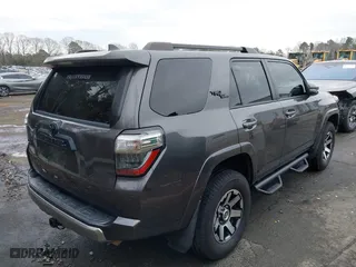 2019 Toyota 4Runner SR5 with VIN JTEBU5JR1K5649556, listed as a IAAI auction lot 41421005 with 131,814 mi miles. Bid and sale history available at carsss.com. Image 4.