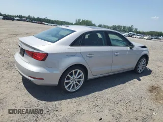 2015 Audi A3 Premium with VIN WAUACGFF9F1098901, listed as a Copart auction lot 62383875 with 88,863 mi miles and Salvage title. Bid and sale history available at DreamBid. Image 3.