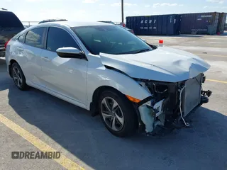 2020 Honda Civic LX с VIN 19XFC2F63LE026791, выставлен на аукционе IAAI как лот 42542139 с пробегом 31 623 миль миль и . История ставок и продаж доступна на DreamBid. Изображение 1.