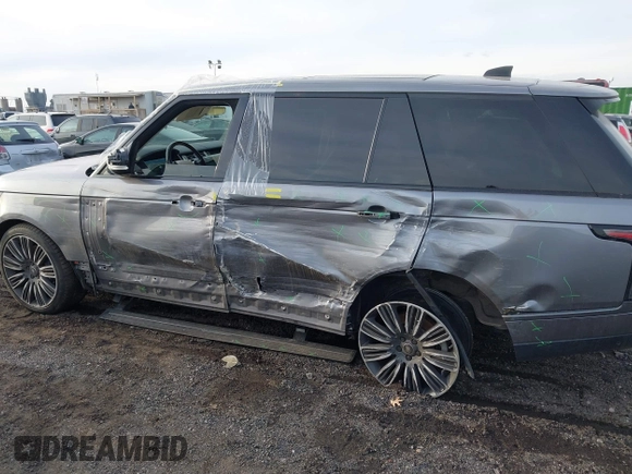 2020 Land Rover Range Rover Autobiography с VIN SALGV5SE8LA598884, выставлен на аукционе IAAI как лот 41687574 с пробегом 80 532 миль миль и . История ставок и продаж доступна на DreamBid. Изображение 6.