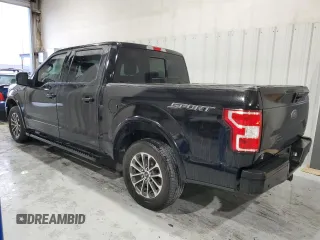 2020 Ford F-150 XL with VIN 1FTEW1CP9LFA53929, listed as a Copart auction lot 55599995 with 142,338 mi miles and Clean title. Bid and sale history available at DreamBid. Image 2.