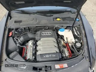 2010 Audi A6 with VIN WAUEKBFB4AN037199, listed as a Copart auction lot 82477354 with 85,846 mi miles and Salvage title. Bid and sale history available at DreamBid. Image 11.