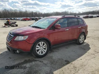 2014 Subaru Tribeca Limited with VIN 4S4WX9GD7E4400233, listed as a Copart auction lot 50762305 with 183,687 mi miles and Salvage title. Bid and sale history available at DreamBid. Image 1.