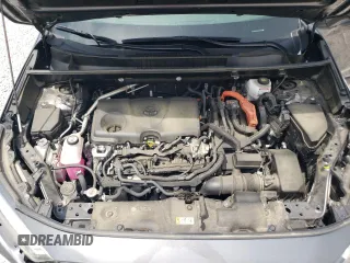 2023 Toyota RAV4 Hybrid LE with VIN JTMLWRFV8PD200078, listed as a Copart auction lot 57490185 with 67,321 mi miles and Salvage title. Bid and sale history available at DreamBid. Image 12.