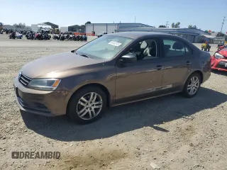 2015 Volkswagen Jetta S с VIN 3VW2K7AJ8FM253072, выставлен на аукционе Copart как лот 58442075 с пробегом 142 262 миль миль и Чистый • Clean title. История ставок и продаж доступна на DreamBid. Изображение 1.