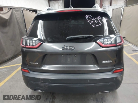 2019 Jeep Cherokee Latitude Plus с VIN 1C4PJMLXXKD315119, выставлен на аукционе IAAI как лот 42111411 с пробегом 92 787 миль миль и . История ставок и продаж доступна на DreamBid. Изображение 16.